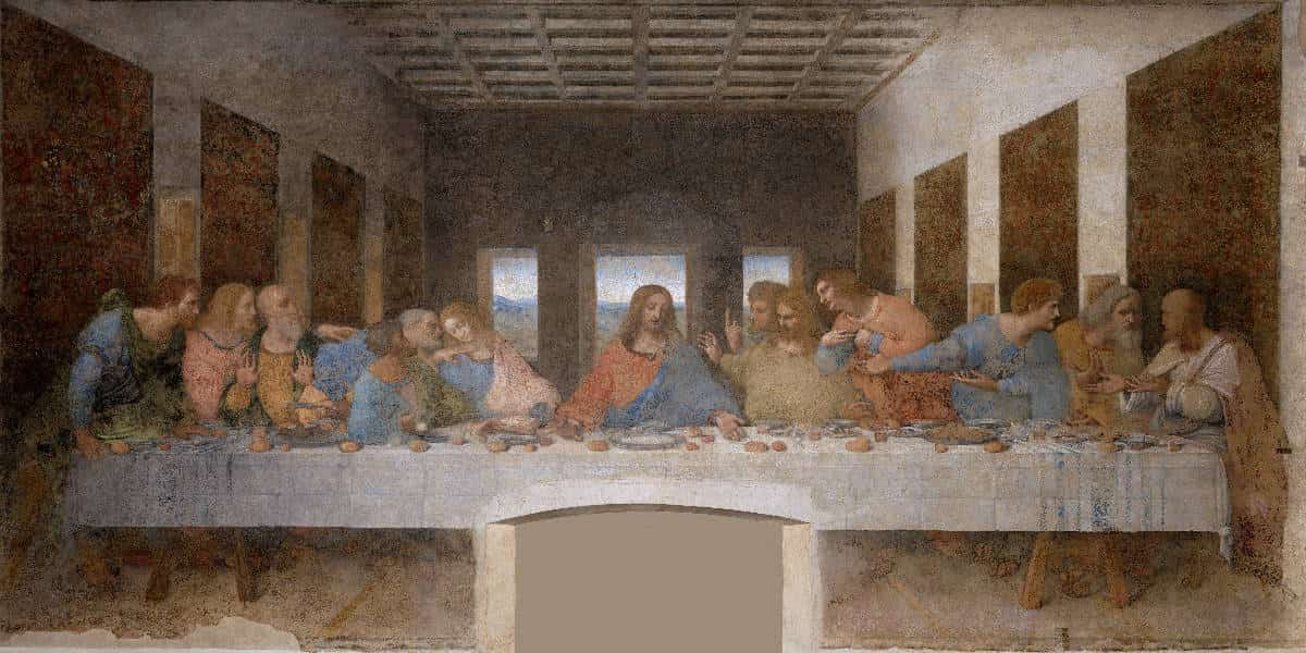 Leonardo da Vinci paintings