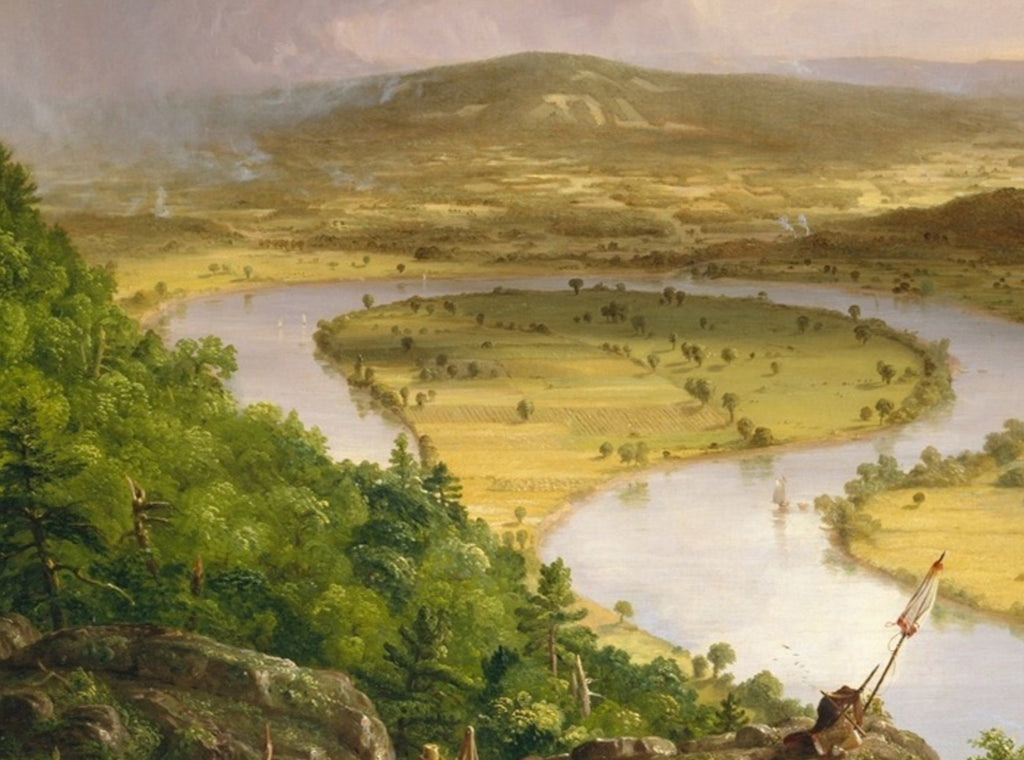 Hudson River Schhol paintings