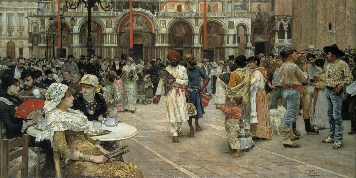 William Logsdail paintings