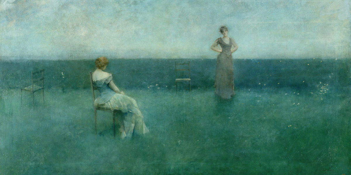 Thomas Dewing paintings