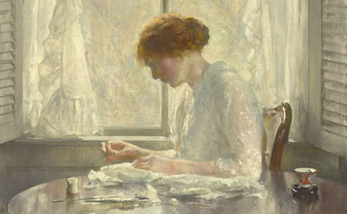 Joseph Rodefer DeCamp paintings