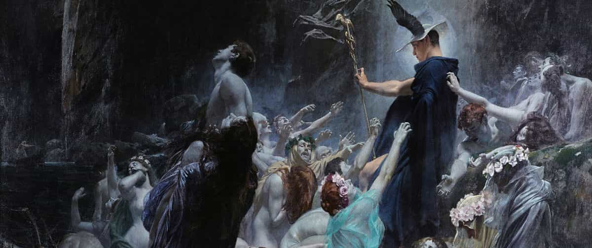 Adolf Hirémy-Hirschl paintings