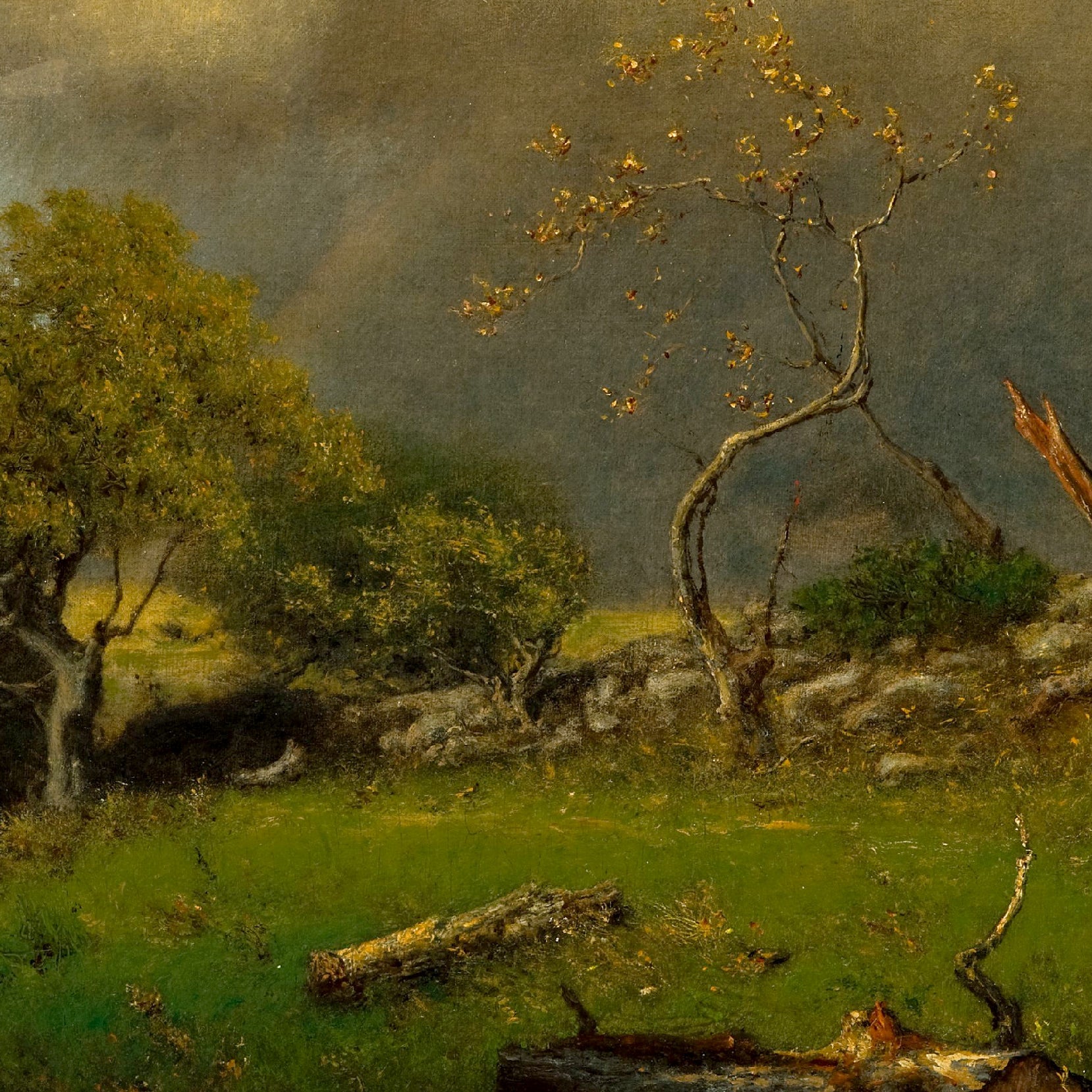 George Inness american landscape paintings
