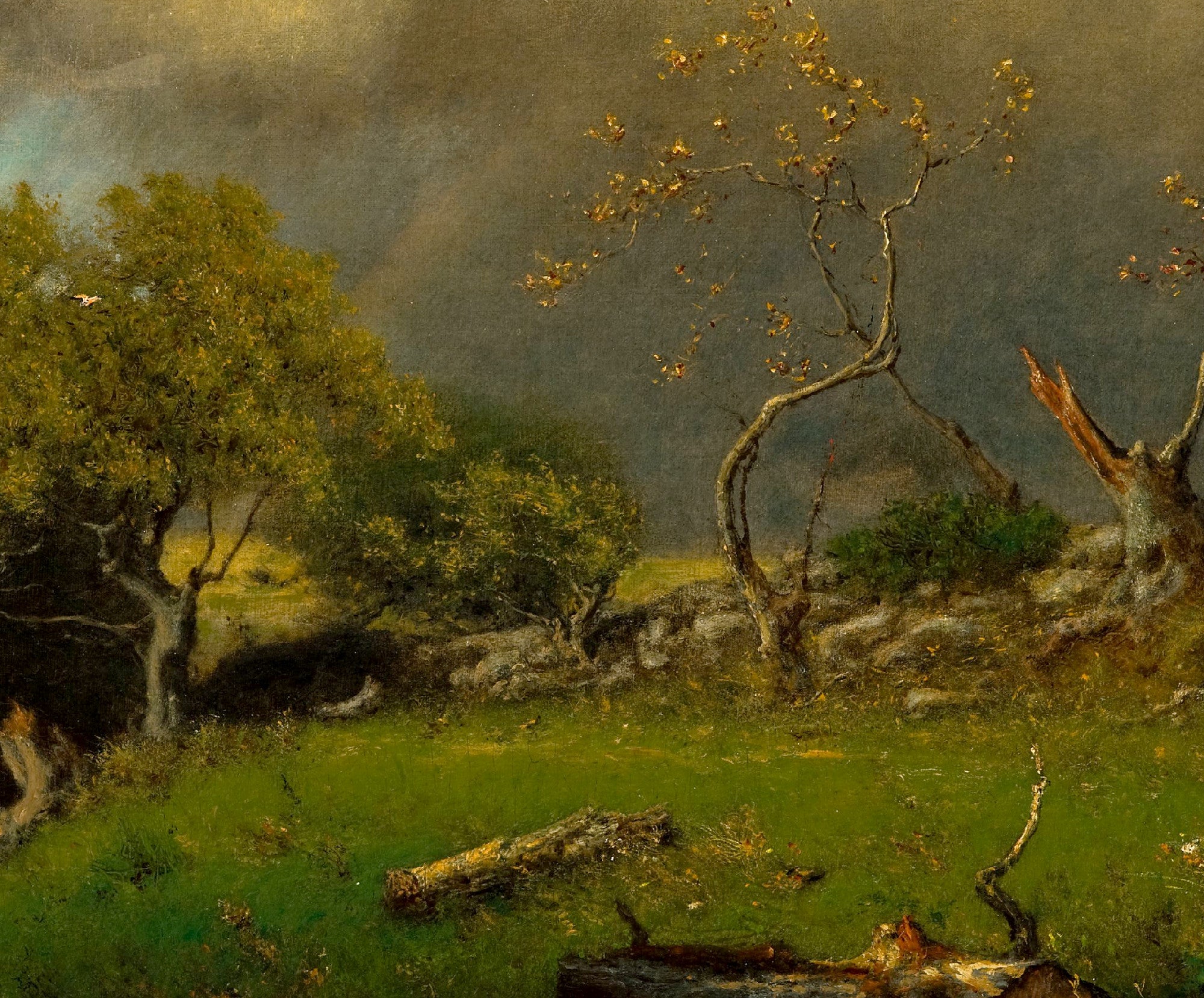 George Inness american landscape paintings