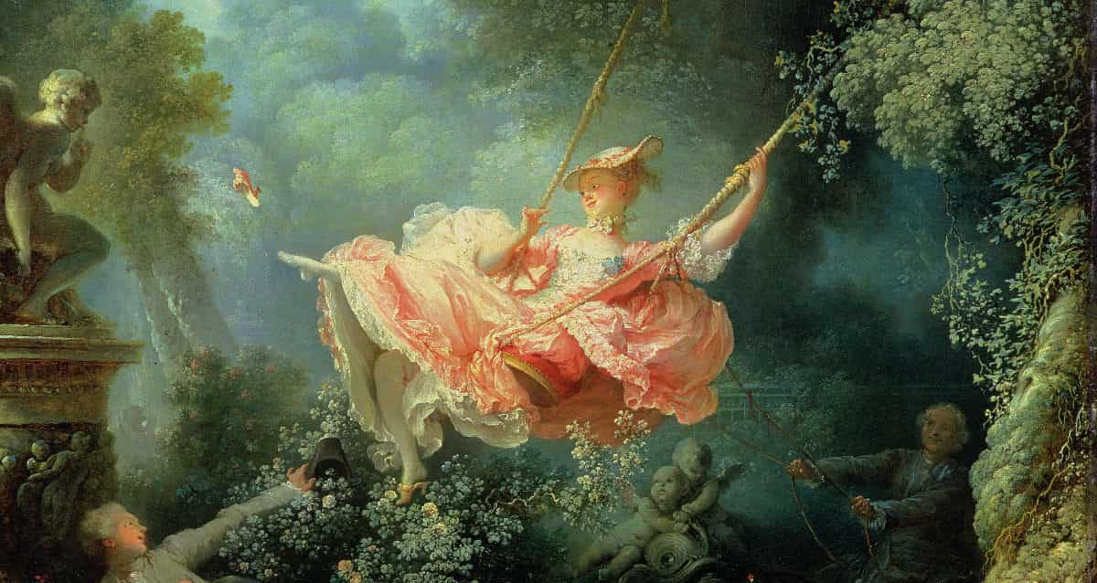 Jean-Honoré Fragonard paintings