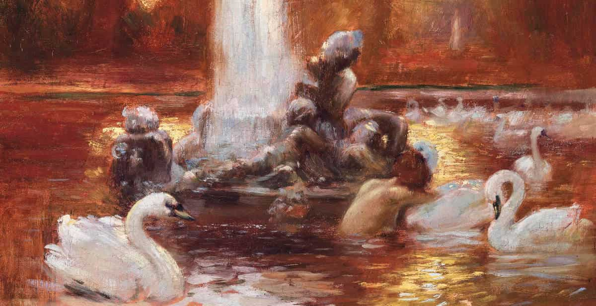 Gaston La Touche paintings