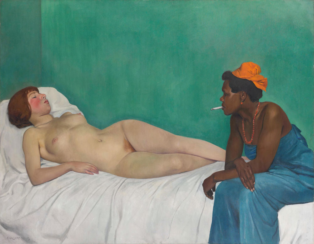 Felix Vallotton Paintings