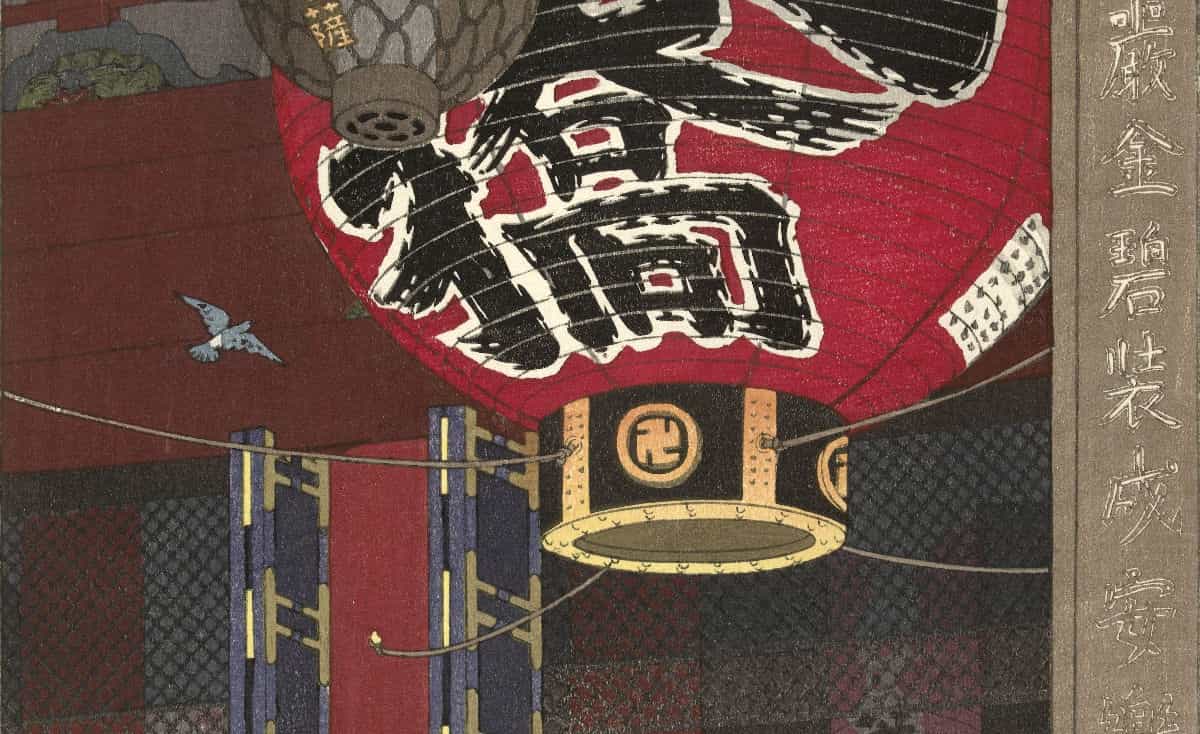 Kasamatsu Shiro paintings