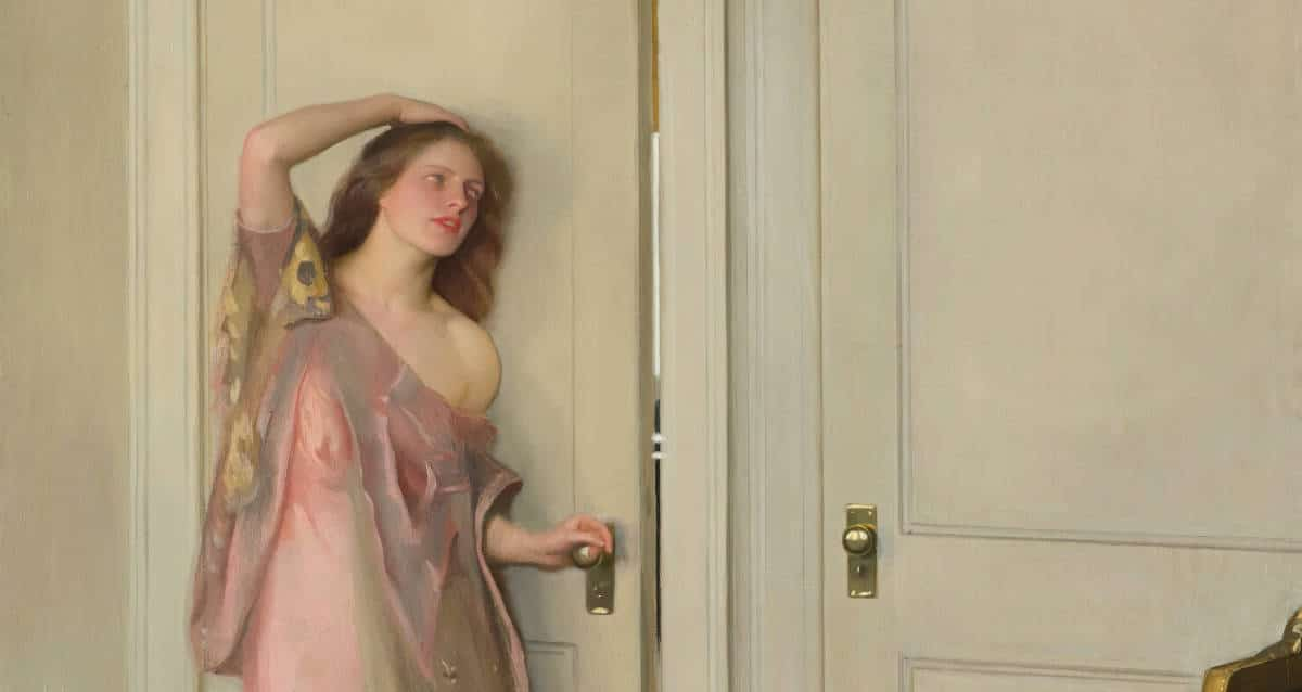 William McGregor Paxton paintings