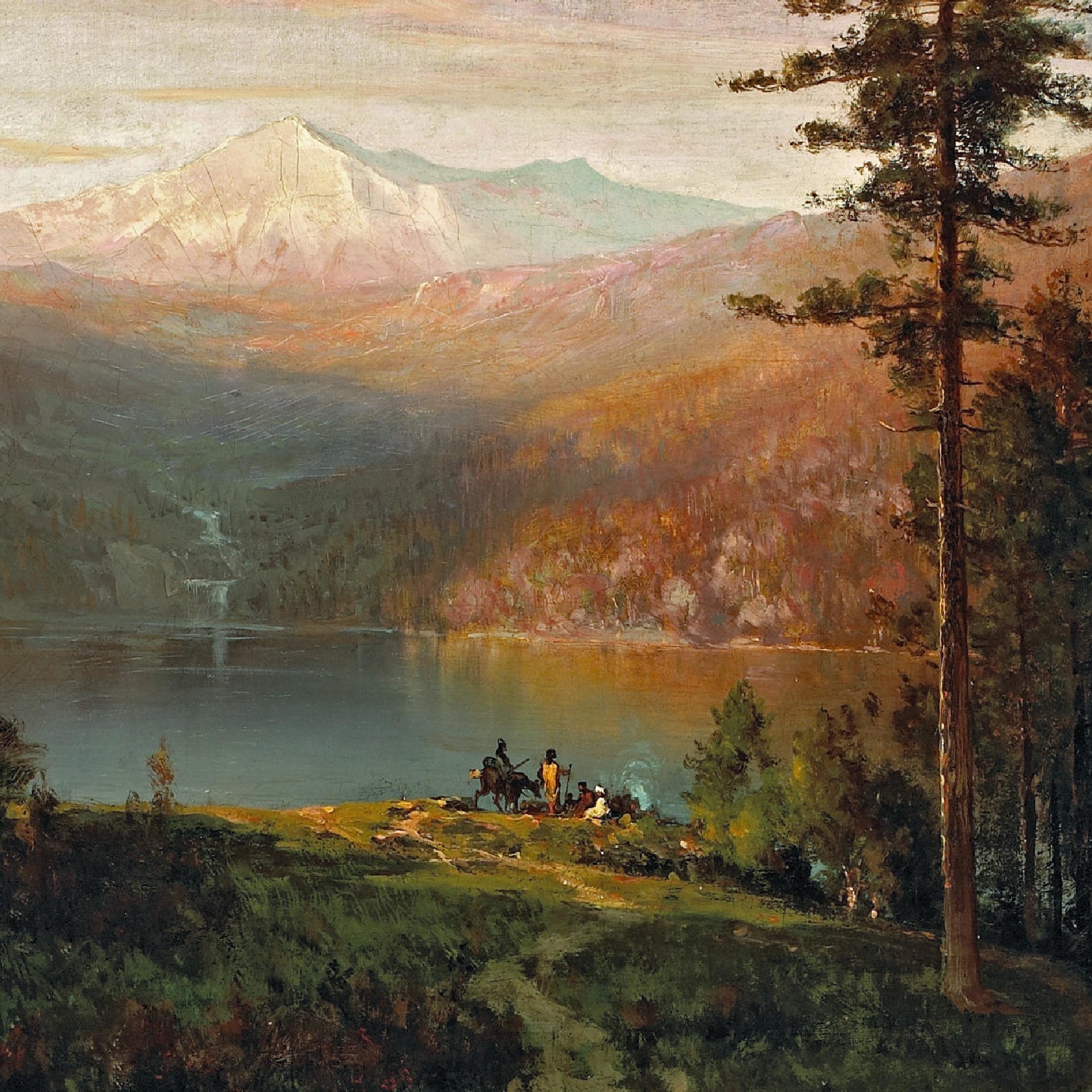 Thomas Hill American Landscape Paintings