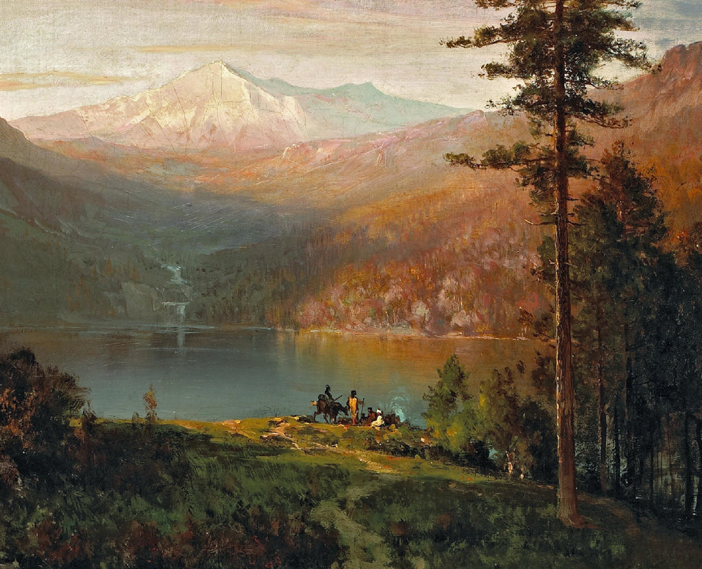 Thomas Hill American Landscape Paintings