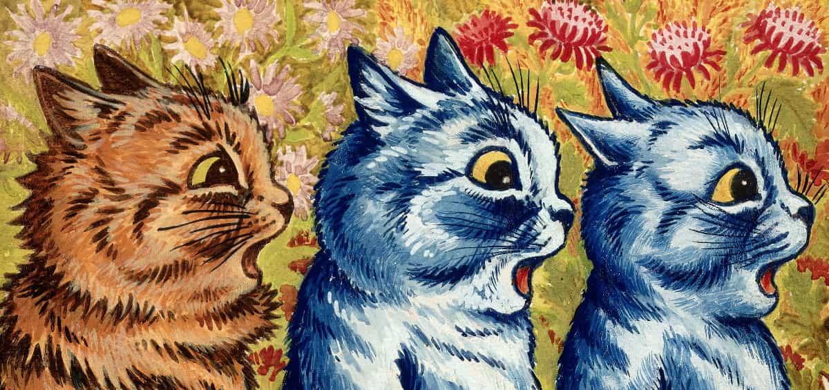 Louis Wain paintings