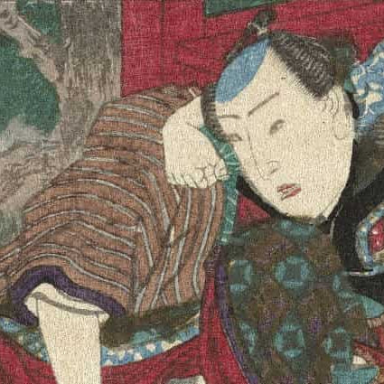 Utagawa Kunisada paintings
