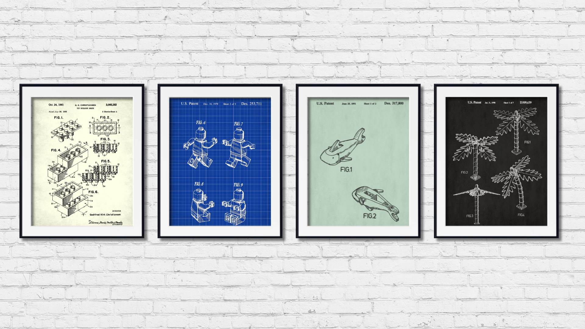 Lego posters - lego patent prints collection at GalleryThane