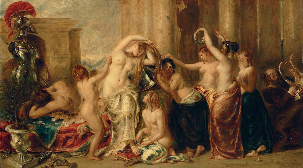 William Etty Prints