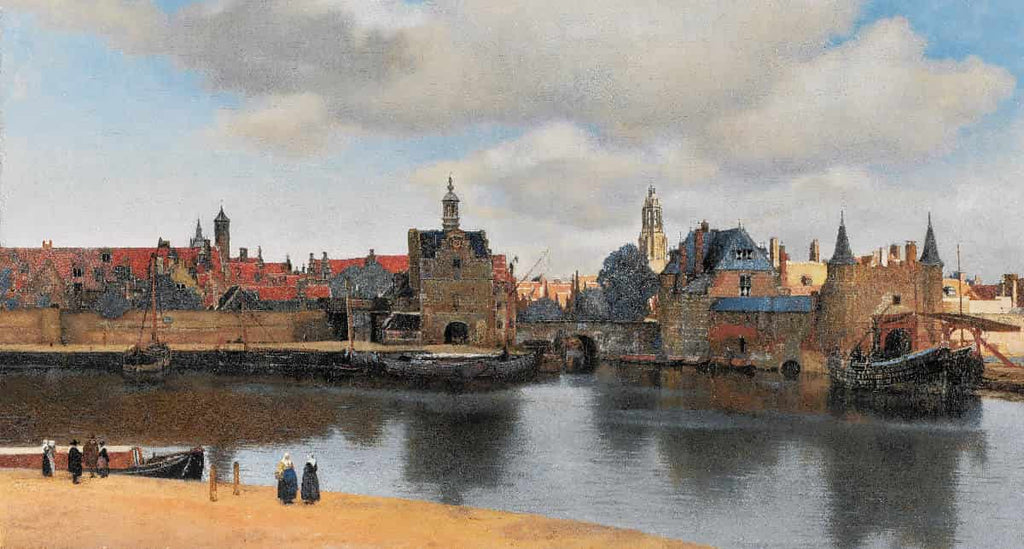 Johannes Vermeer paintings