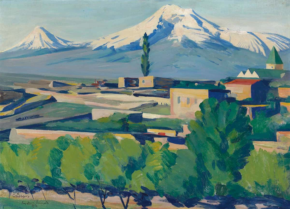 Martiros Sarian paintings