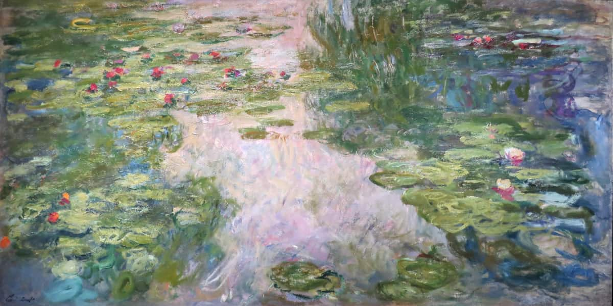 Water Lilies - Claude MONET