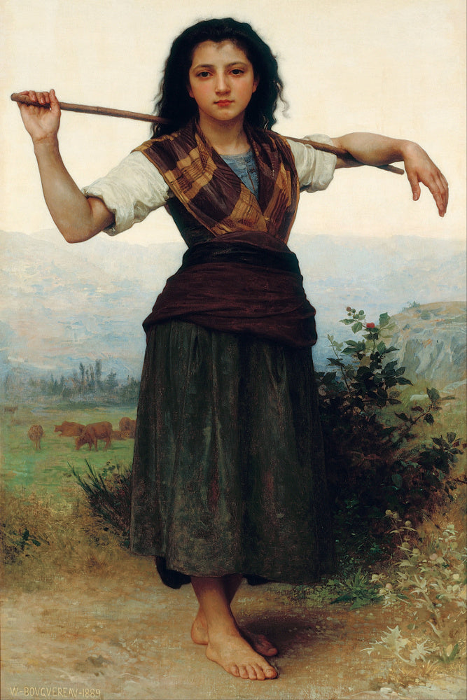 William-Adolphe Bouguereau Fine Art Prints