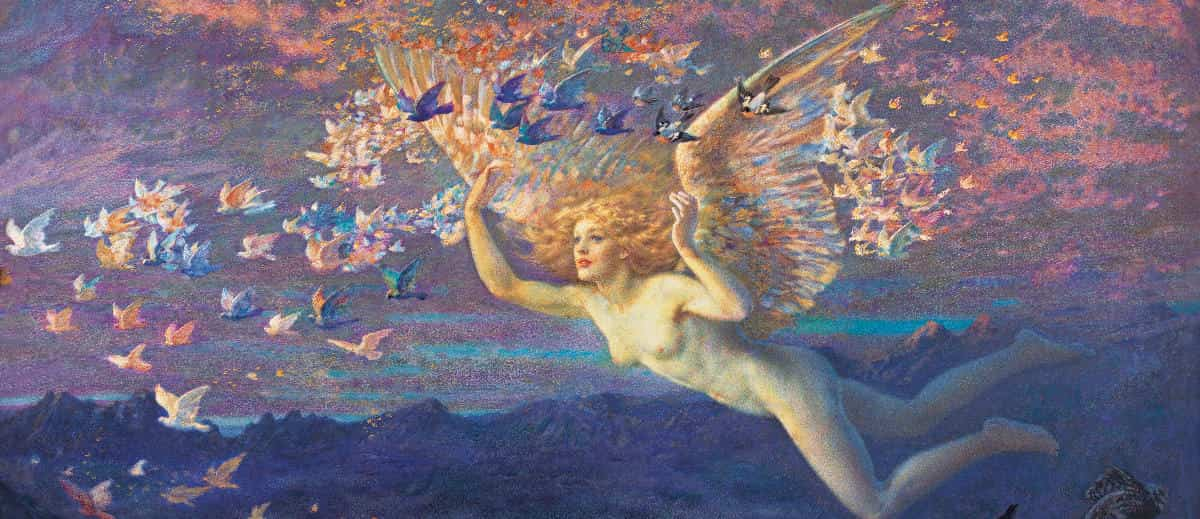 Edward Robert Hughes paintings