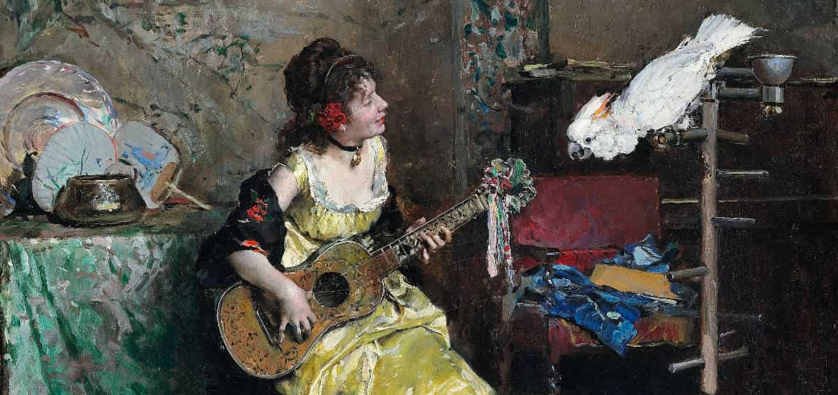 Raimundo de Madrazo y Garreta paintings