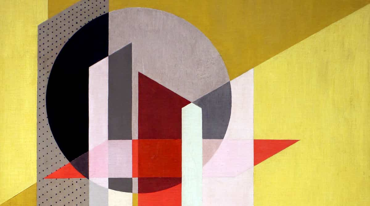 László Moholy-Nagy paintings