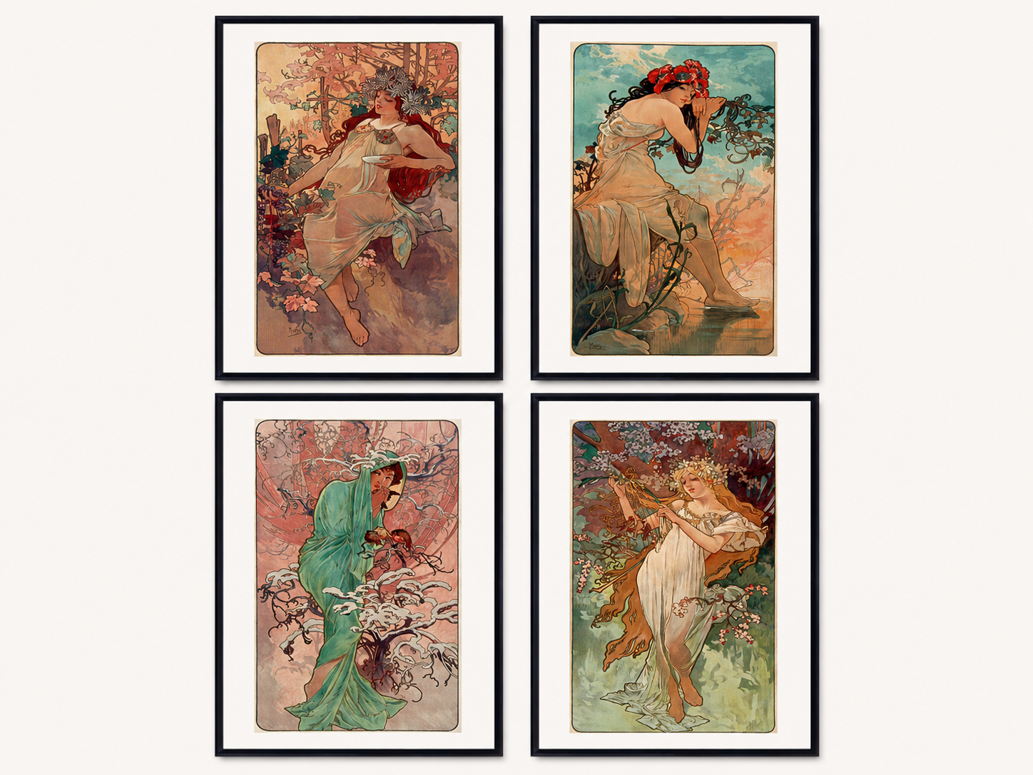 alphonse much prints