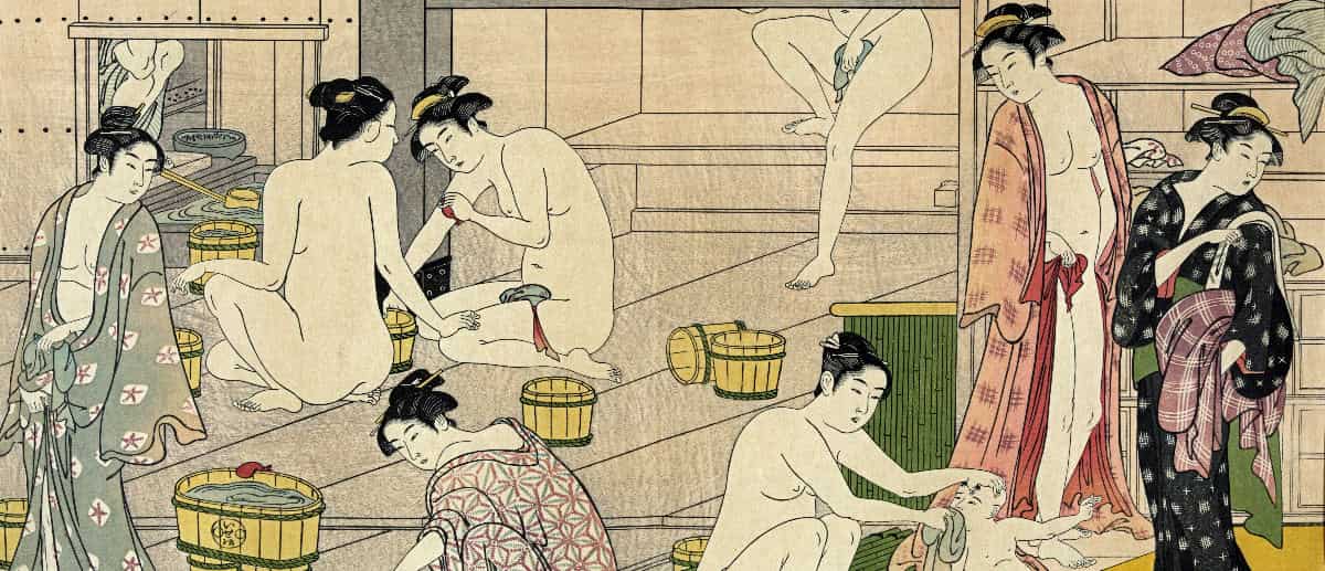 Torii Kiyonaga paintings