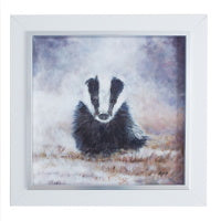 badger painting, andi lucas, gallerythane.com