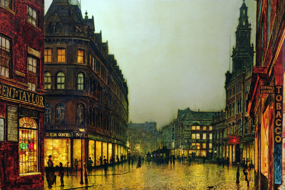 John Atkinson Grimshaw Fine Art Prints