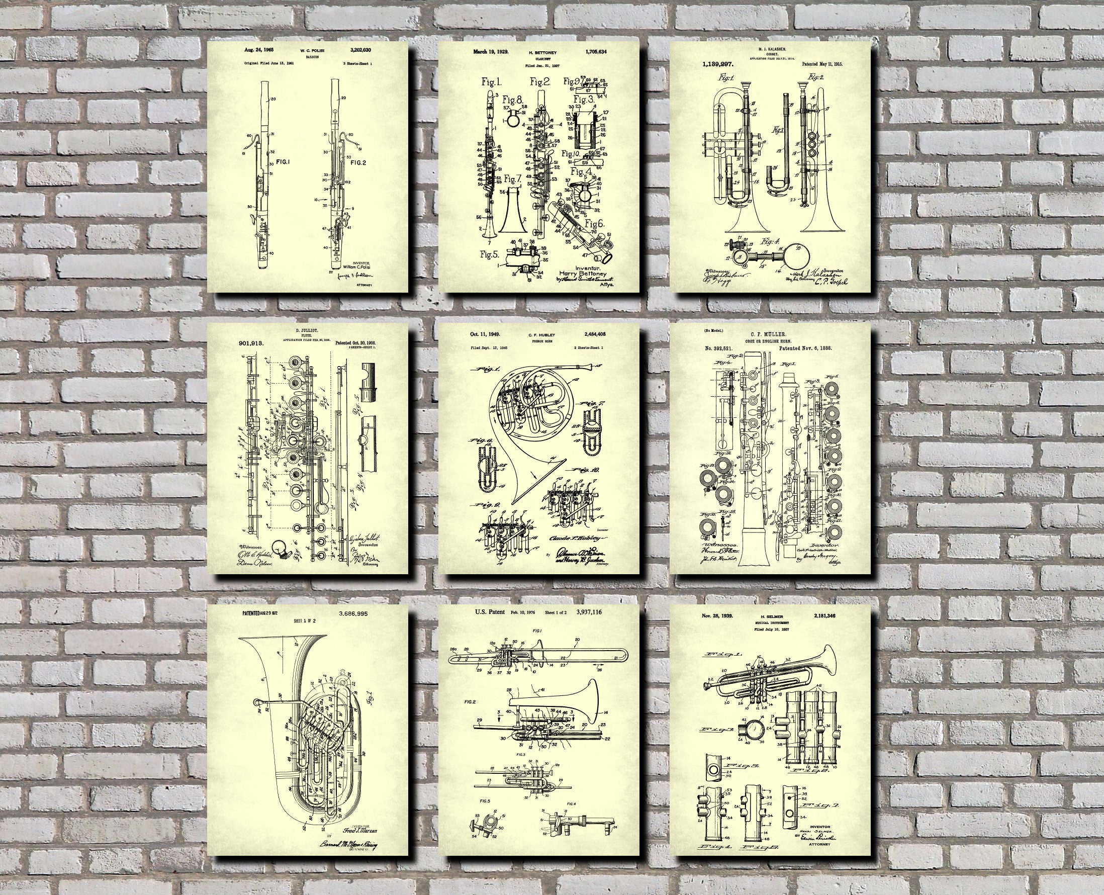 Music Themed Patents