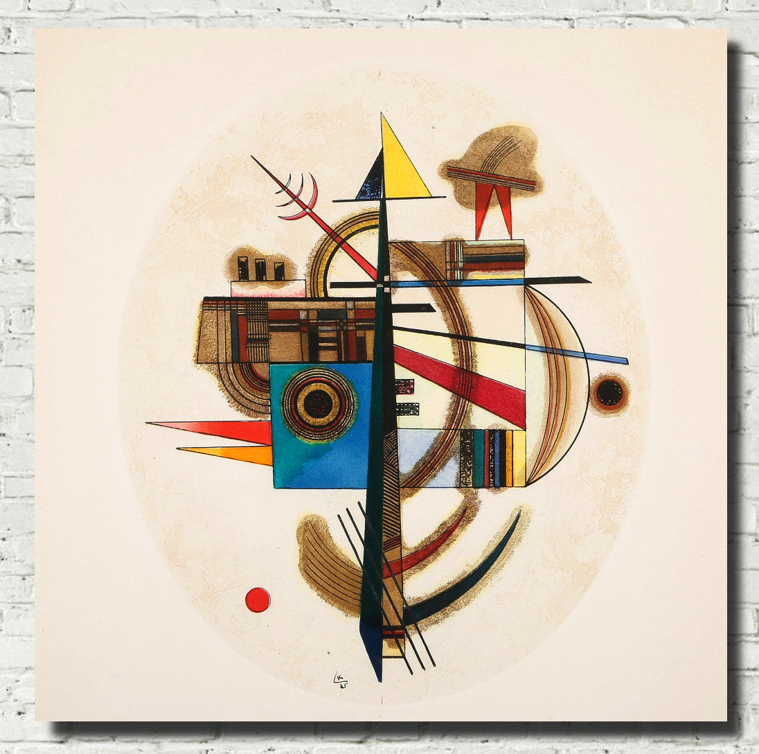 Wassily Kandinsky Fine Art Prints