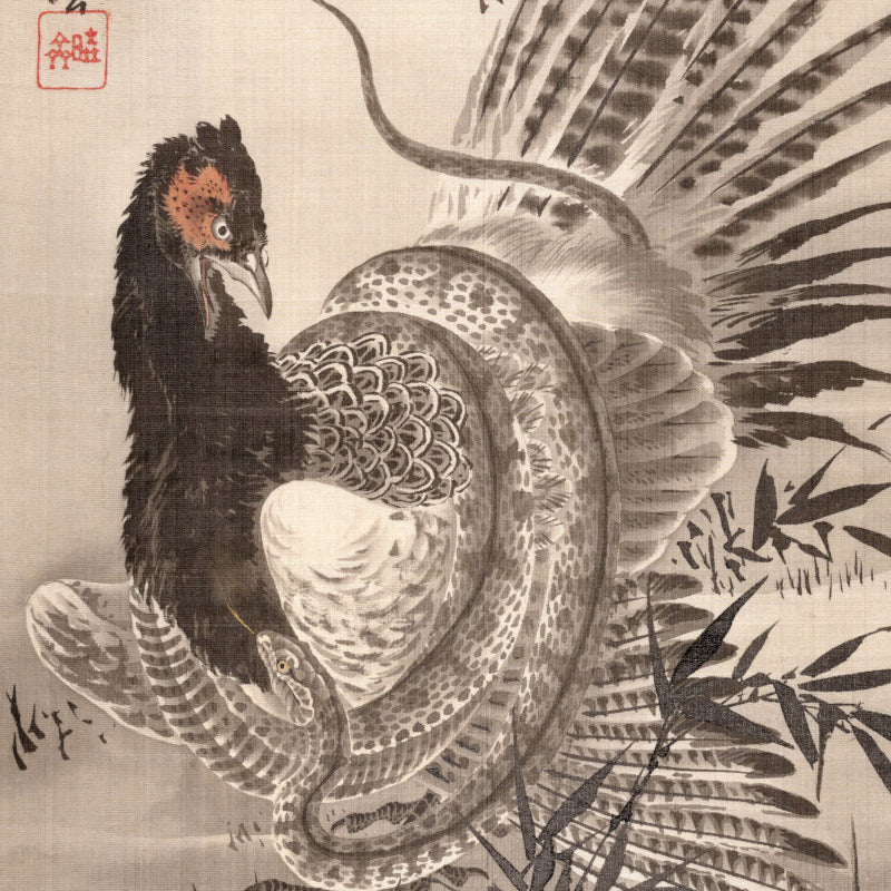 Kawanabe Kyōsai, Japanese Art Prints