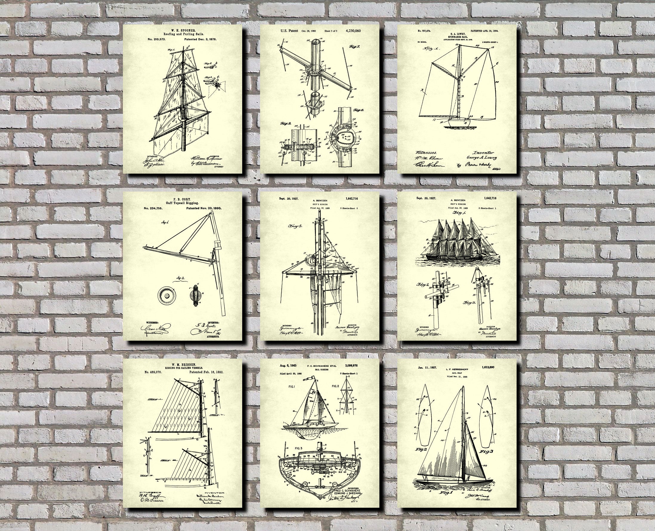 Boats and Sailing Patents