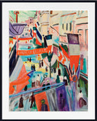 14 Juillet au Havre (1906) by Raoul Dufy