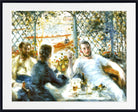 Renoir, Impressionist Fine Art Print, Lunch at the Restaurant Fournaise