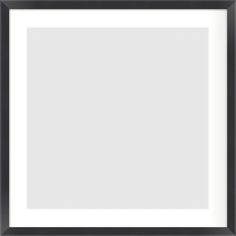 Black Painted Wooden Frames For Prints - Landscape, Portrait, Square