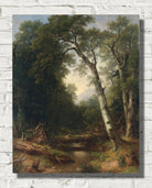 Asher Brown Durand Print, A Creek in the Woods