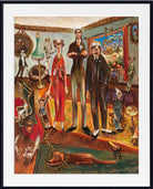 Howard Taft Lorenz Print, A Family (1938)