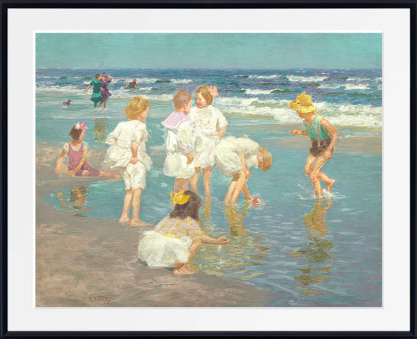 A Holiday by Edward Henry Potthast