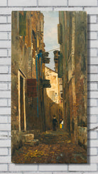 Tina Blau Print, A Lane In Italy