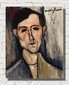 Amedeo Modigliani Wall Art Print, A Man (1916)