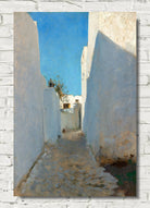 John Singer Sargent Print, A Moroccan Street Scene (1879)