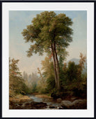 Asher Brown Durand Print, A Natural Monarch