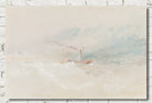 A Packet Boat off Dover (c. 1836) by Joseph Mallard William Turner