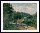 Renoir Fine Art Print, A Road in Louveciennes (ca. 1870)