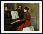 Santiago Rusinol Print, A Romance (1894)