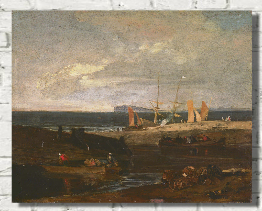 A Scene on the English Coast, J.M.W. Turner