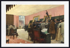 Henri Gervex Print, A Session of the Painting Jury