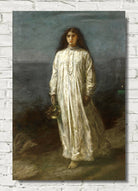 John Everett Millais Print, A Somnambulist